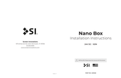 Screen Innovations Nano Box Installation Instructions Manual