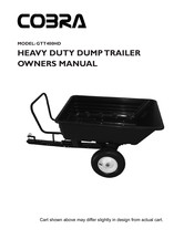 Cobra GTT400HD Owner's Manual