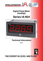 Intra-Automation IA-N248 Technical Information