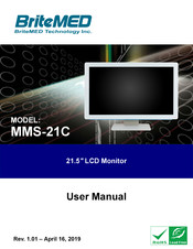 BriteMED MMS-21C User Manual