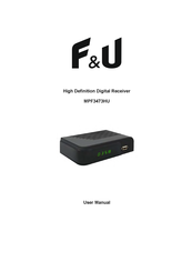 F&U MPF3473HU User Manual