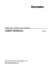Konvision KVM-6X series User Manual
