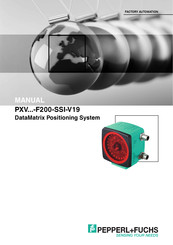 Pepperl+Fuchs PXV***-F200-SSI-V19 Series Manual