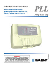 heat-timer PLL Installation And Operation Manual