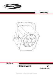 SHOWTEC Dreamwave V1 Manual