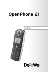 DETEWE OpenPhone 21 User Manual