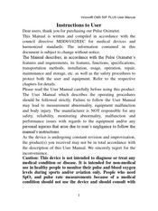 Innovo CMS 50F PLUS User Manual
