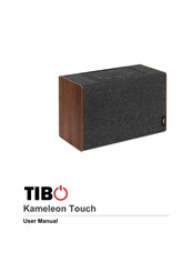 Tibo Kameleon Touch User Manual