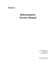 Waters 2410 Service Manual