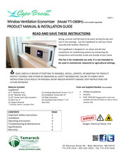 Tamarack Technologies CapeBreeZ TTi-CB08H Product Manual & Installation Manual