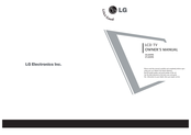 LG 37LB3RS Owner's Manual