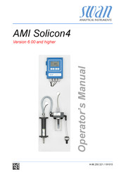 Swann AMI Solicon4 Operator's Manual