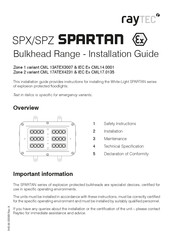 Raytec SPZ SPARTAN Installation Manual