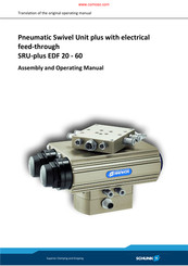 SCHUNK SRU-plus EDF Series Assembly And Operating Manual