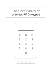 Dinsafer DKPD01A User Manual