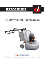 Superabrasive Lavina 32HV Pro User Manual