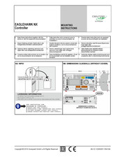 CentraLine EAGLEHAWK NX Mounting Instructions