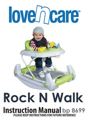 Love N Care Rock'n'Walk BP 8699 Instruction Manual