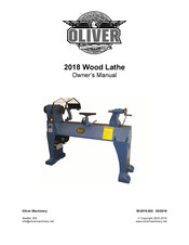 Oliver 2018 Owner's Manual