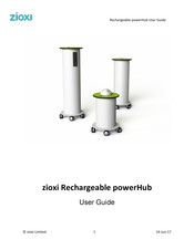 zioxi Rechargeable powerHub User Manual