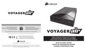 Corsair Voyager Air Quick Start Manual