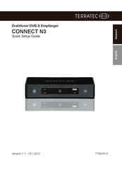 TerraTec Connect N3 Quick Setup Manual