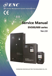 SHENZHEN ENCOM ELECTRIC TECHNOLOGIES CO. EN600-4T0550G/0750P Service Manual
