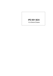 Advantech IPC-601-SCA Manual