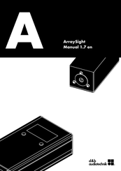 d&b audiotechnik ArraySight Z5710 Manual
