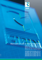 CIBIN ALASKA 250VBT-TN User And Maintenance Manual