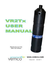 Vemco VR2Tx User Manual