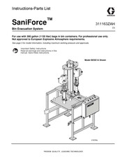 Graco SaniForce BESE7C Instructions-Parts List Manual