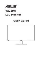 Asus VA229H User Manual
