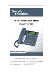 DexWeb Telecom VOIP 9001 User Manual