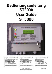 Isoplus ST3000-2 User Manual