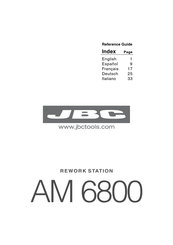 Jbc AM 6800 Reference Manual