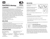 The Shrunks Wally Instructions & Warnings