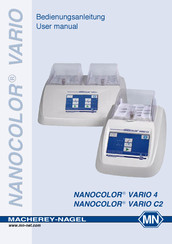 MACHEREY-NAGEL Nanocolor Vario C2 User Manual
