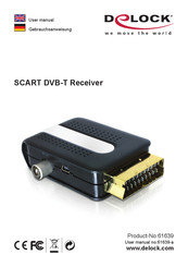 DeLOCK 61639 User Manual