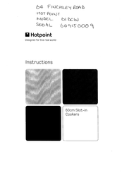 Hotpoint ARC60 Instructions Manual