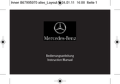 Mercedes-Benz Motorsport Instruction Manual