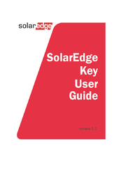 SolarEdge Key User Manual