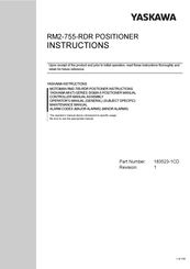 YASKAWA RM2-755-RDR Instructions Manual