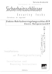 EffEff 819 Installation And Mounting Instructions
