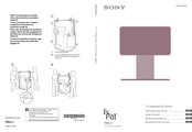 Sony Esprit TAV-L1 Operating Instructions Manual