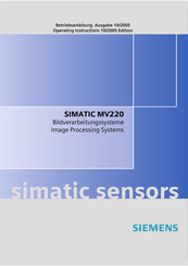 Siemens Simatic MV220 Operating Instructions Manual