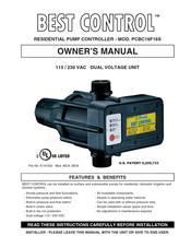 Pearl PCBC16F16S Owner's Manual