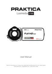 Praktica Luxmedia Z150 User Manual