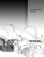 Excel Two Bag Catcher Operator's Manual