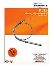 SeaMetrics PT12 Instructions Manual